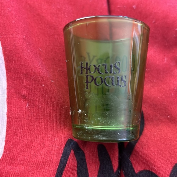Hocus pocus goodbye cruel world shot glass - Picture 2 of 3